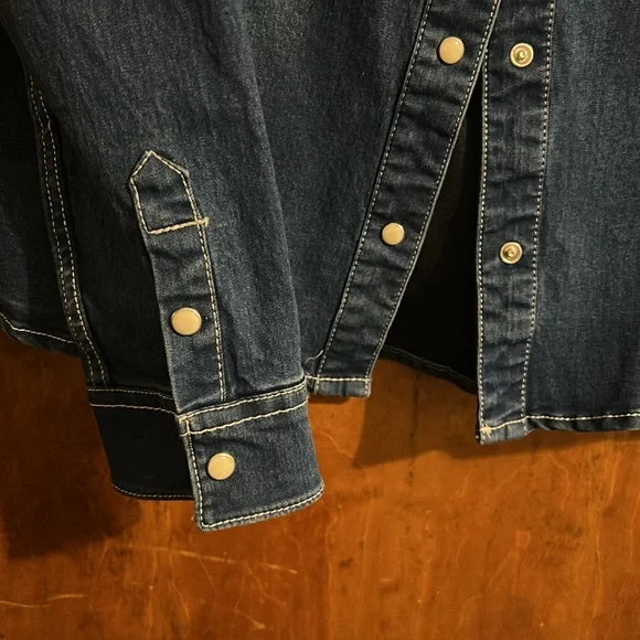 True Religion Denim Jacket - Picture 3 of 4